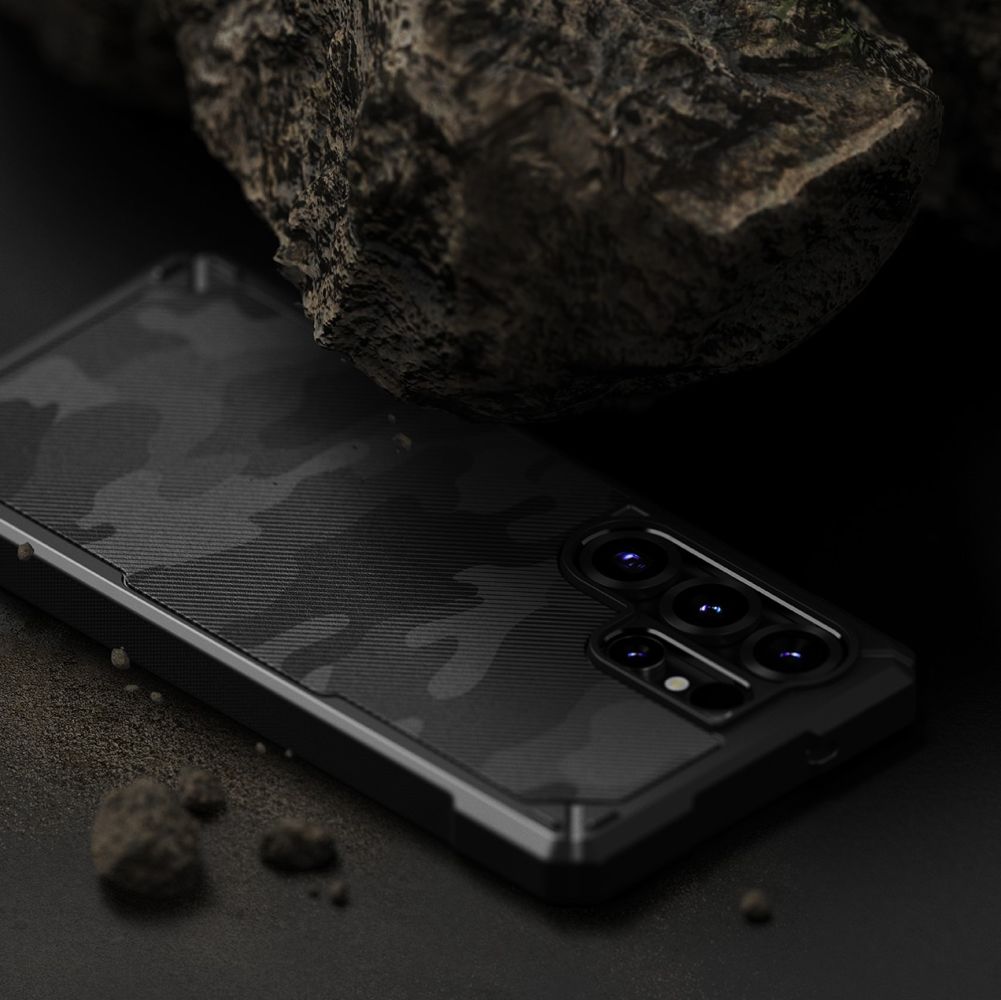 RINGKE RUGGED GEAR MAGNETISCH MAGSAFE GALAXY S25 ULTRA CAMO SCHWARZ