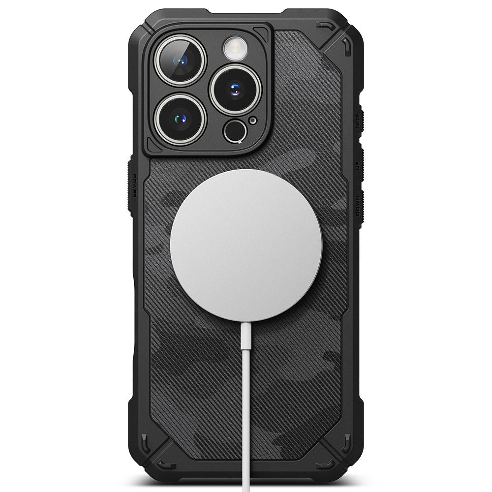 RINGKE RUGGED GEAR MAGNETISCHES MAGSAFE IPHONE 16 PRO CAMO SCHWARZ