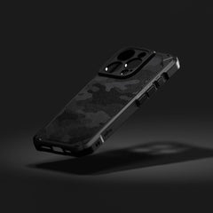 RINGKE RUGGED GEAR MAGNETISCHES MAGSAFE IPHONE 16 PRO CAMO SCHWARZ