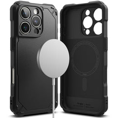RINGKE RUGGED GEAR MAGNETISCHES MAGSAFE IPHONE 16 PRO MAX SCHWARZ