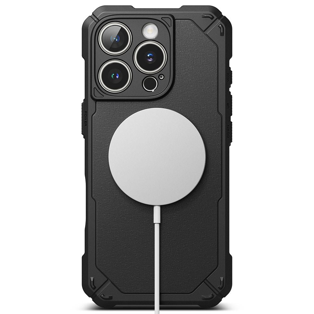 RINGKE RUGGED GEAR MAGNETISCHES MAGSAFE IPHONE 16 PRO MAX SCHWARZ