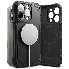 RINGKE RUGGED GEAR MAGNETISCHES MAGSAFE IPHONE 16 PRO MAX SCHWARZ