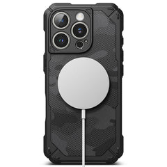 KRYT RINGKE RUGGED GEAR MAGNETIC MAGSAFE IPHONE 16 PRO MAX CAMO SCHWARZ