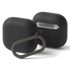 RINGKE SILIKONHÜLLE FÜR APPLE AIRPODS 4 SCHWARZ