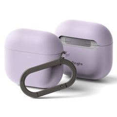RINGKE SILIKONHÜLLE FÜR APPLE AIRPODS 4 HELL LILA