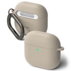 RINGKE SILIKONHÜLLE FÜR APPLE AIRPODS 4 STEINE