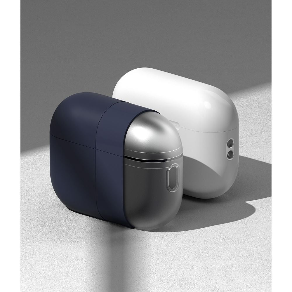 RINGKE SILIKONHÜLLE FÜR APPLE AIRPODS PRO 1 / 2 MITTERNACHTBLAU