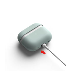RINGKE SILIKONHÜLLE FÜR APPLE AIRPODS PRO 1 / 2 SEAFOAM