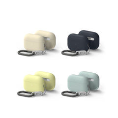 RINGKE SILIKONHÜLLE FÜR APPLE AIRPODS PRO 1 / 2 SEAFOAM