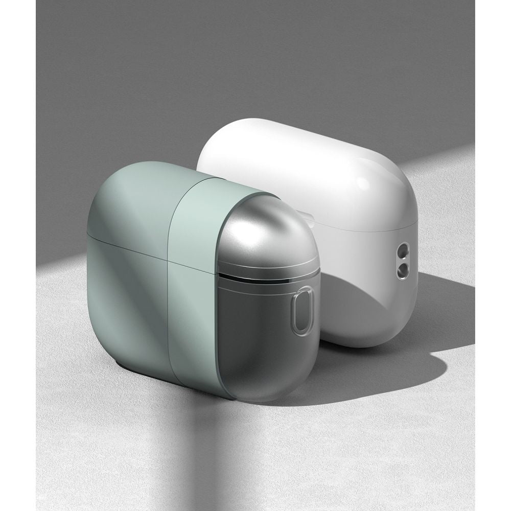 RINGKE SILIKONHÜLLE FÜR APPLE AIRPODS PRO 1 / 2 SEAFOAM