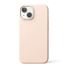 RINGKE SILIKONHÜLLE IPHONE 14 PLUS PINKE SAND