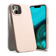 RINGKE SILIKONHÜLLE IPHONE 14 PLUS PINKE SAND