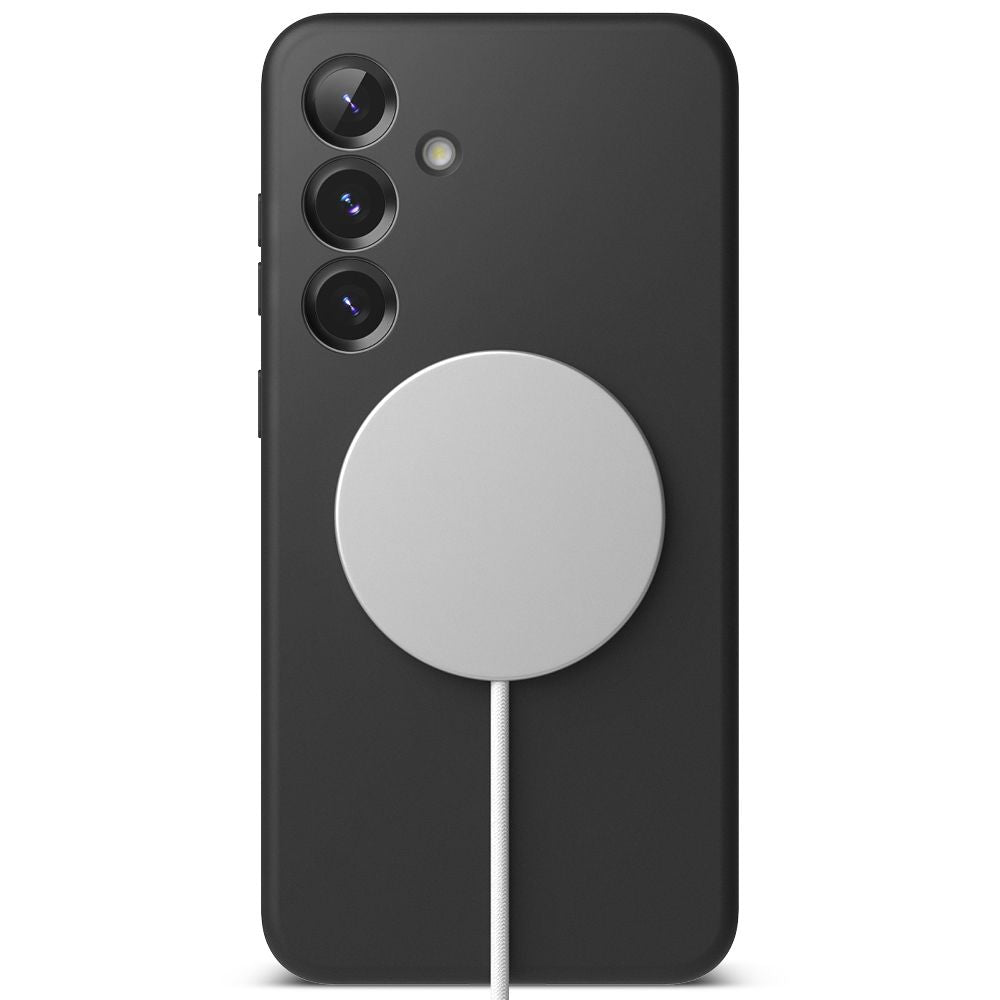 RINGKE SILIKON MAGNETISCH MAGSAFE GALAXY S25+ PLUS SCHWARZ