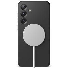 RINGKE SILIKON MAGNETISCH MAGSAFE GALAXY S25+ PLUS SCHWARZ