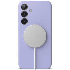 RINGKE SILIKON MAGNETISCH MAGSAFE GALAXY S25+ PLUS LAVENDEL