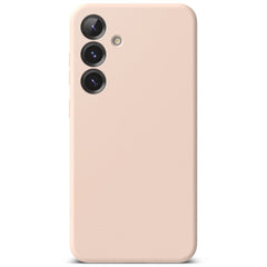 RINGKE SILIKON MAGNETISCH MAGSAFE GALAXY S25+ PLUS PINKER SAND