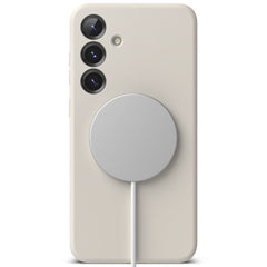 RINGKE SILIKON MAGNETISCH MAGSAFE GALAXY S25 STEIN