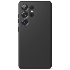 RINGKE SILIKON MAGNETISCH MAGSAFE GALAXY S25 ULTRA SCHWARZ