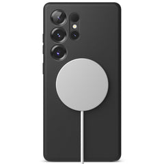 RINGKE SILIKON MAGNETISCH MAGSAFE GALAXY S25 ULTRA SCHWARZ