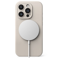 RINGKE SILIKON MAGNETISCH MAGSAFE IPHONE 15 PRO STEIN