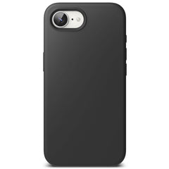 RINGKE SILIKON MAGNETISCH MAGSAFE IPHONE 16E SCHWARZ