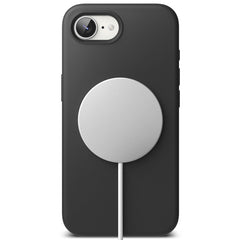 RINGKE SILIKON MAGNETISCH MAGSAFE IPHONE 16E SCHWARZ