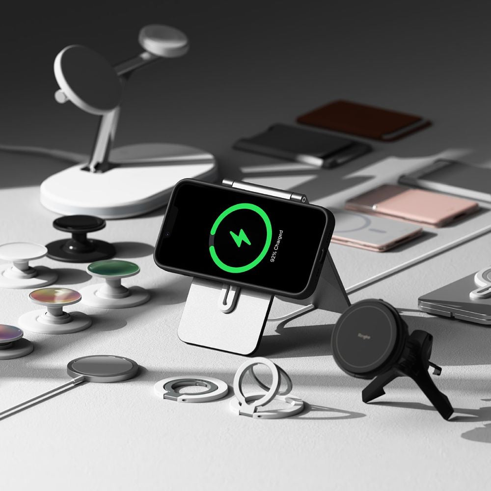 RINGKE SILIKON MAGNETISCH MAGSAFE IPHONE 16E SCHWARZ