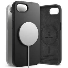 RINGKE SILIKON MAGNETISCH MAGSAFE IPHONE 16E SCHWARZ