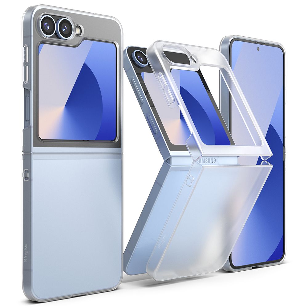 RINGKE SLIM GALAXY Z FLIP 6 MATTE KLAR
