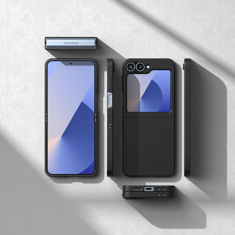 RINGKE SLIM GALAXY Z FLIP 6 MATTE KLAR