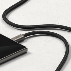 RINGKE KABEL USB 3.2 GEN 2X2 TYPE-C KABEL PD240W 100CM SCHWARZ