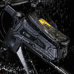 UNIVERSELLE FAHRRADTASCHE MIT HANDYHALTERUNG SAKWA TECH-PROTECT V2 UNIVERSALFAHRRADHALTERUNG "L" SCHWARZ