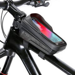 UNIVERSELLE FAHRRADTASCHE MIT HANDYHALTERUNG SAKWA TECH-PROTECT V2 UNIVERSALFAHRRADHALTERUNG "M" SCHWARZ