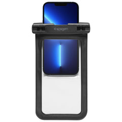 WASSERDICHTE HÜLLE SPIGEN A601 UNIVERSAL WASSERDICHTE HÜLLE SCHWARZ