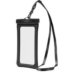 WASSERDICHTE HÜLLE SPIGEN A610 UNIVERSAL WASSERDICHTE SCHWIMMHÜLLE SCHWARZ