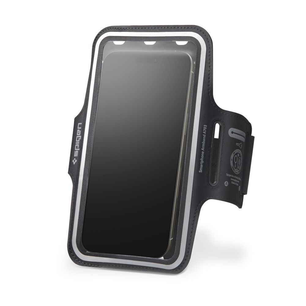 SPIGEN A703 DYNAMIC SHIELD ARMBAND SCHWARZ