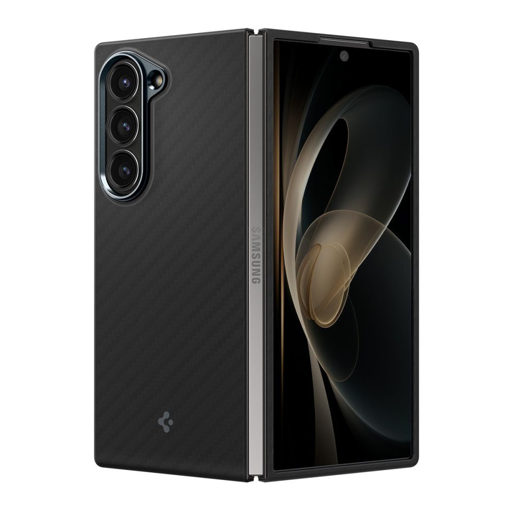 SPIGEN AIRSKIN HÜLLE GALAXY Z FOLD 6 ARAMID SCHWARZ