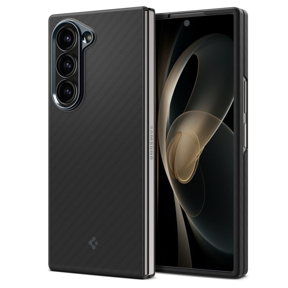 SPIGEN AIRSKIN HÜLLE GALAXY Z FOLD 6 ARAMID SCHWARZ