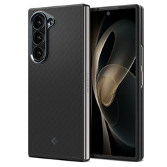 SPIGEN AIRSKIN HÜLLE GALAXY Z FOLD 6 ARAMID SCHWARZ