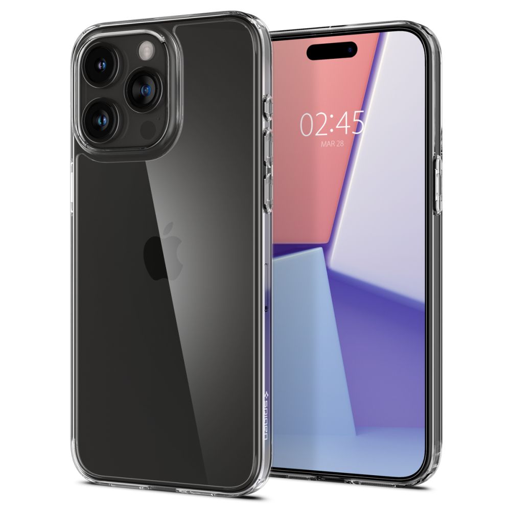 SPIGEN AIRSKIN HYBRID HÜLLE IPHONE 15 PRO MAX KRISTALLKLAR
