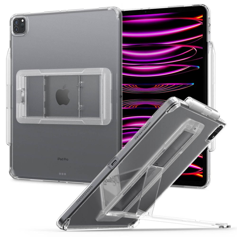 SPIGEN AIRSKIN HYBRID HÜLLE "S" IPAD PRO 12.9 4 / 5 / 6 / 2020-2022 KRISTALLKLAR