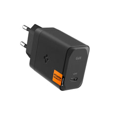 SPIGEN ARCSTATION PRO GAN-651 1-PORT NETZLADEGERÄT 65W + TYPE-C KABEL SCHWARZ