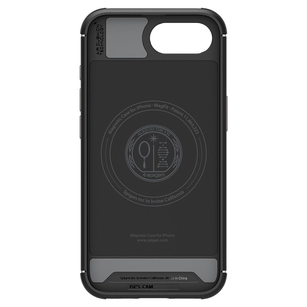 SPIGEN CORE ARMOR MAG MAGSAFE IPHONE 16E MATTE SCHWARZ