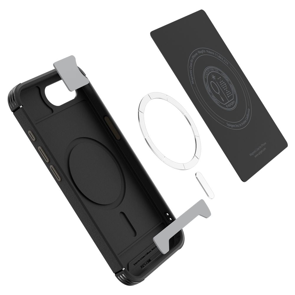 SPIGEN CORE ARMOR MAG MAGSAFE IPHONE 16E MATTE SCHWARZ