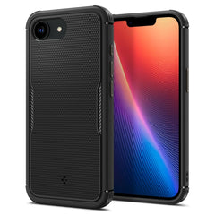 SPIGEN CORE ARMOR MAG MAGSAFE IPHONE 16E MATTE SCHWARZ