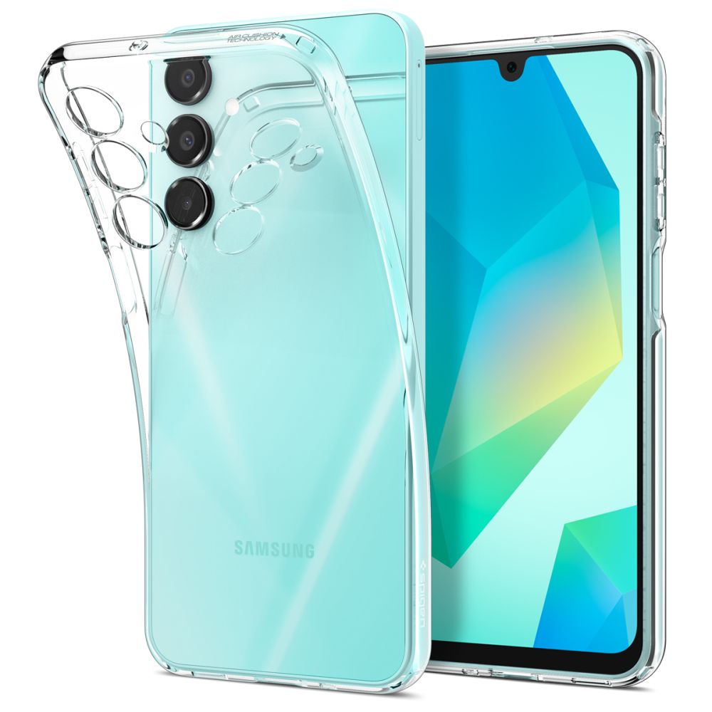 SPIGEN CRYSTAL FLEX HÜLLE GALAXY A16 4G / 5G KRISTALLKLAR