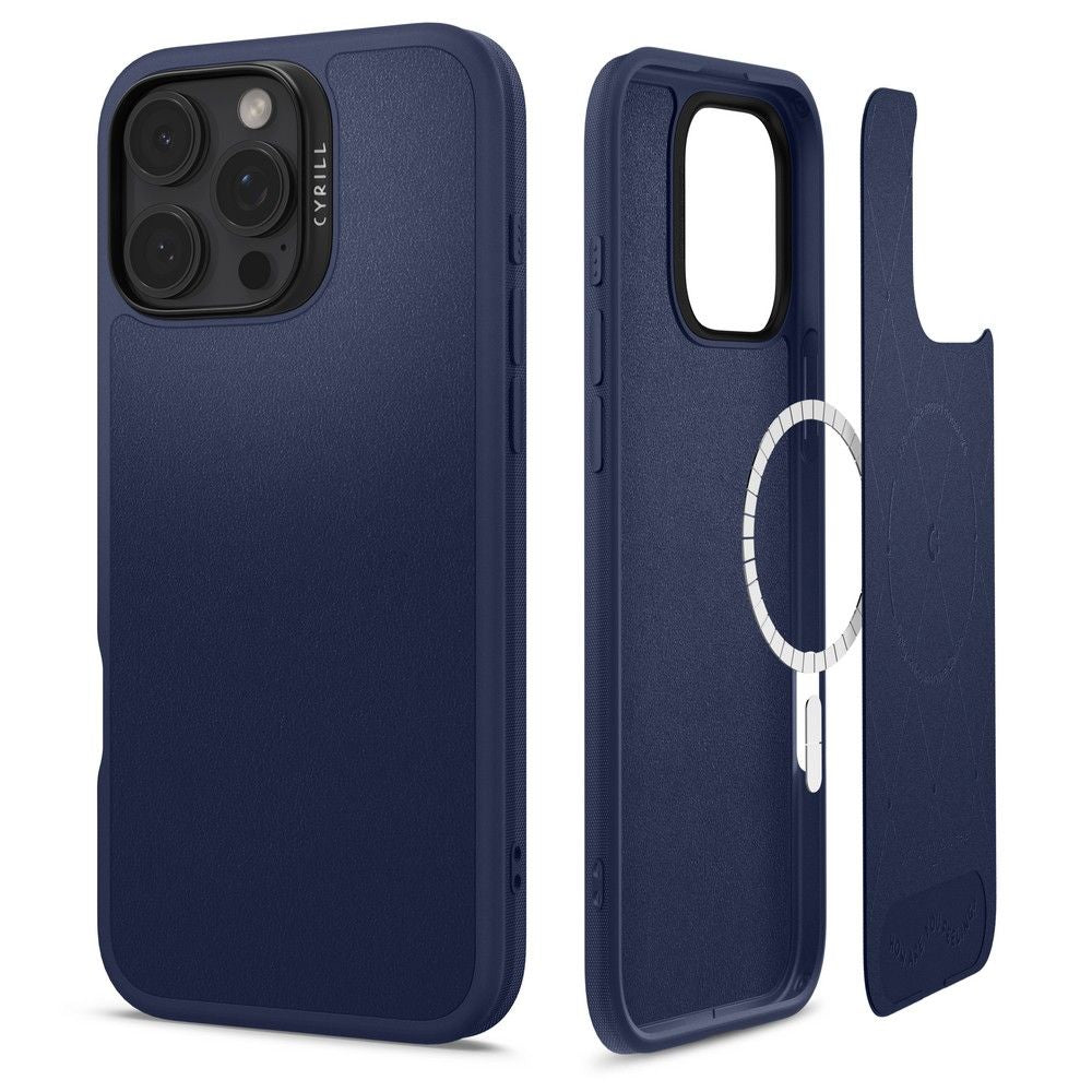 SPIGEN CYRILL KAJUK MAG MAGSAFE IPHONE 16 PRO NAVY HÜLLE