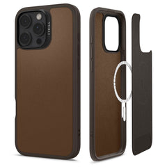 SPIGEN CYRILL KAJUK MAG MAGSAFE IPHONE 16 PRO SADDLE BROWN HÜLLE