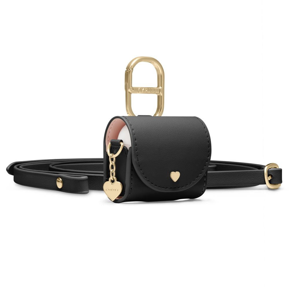 SPIGEN CYRILL MINI BAG FÜR APPLE AIRPODS 4 SCHWARZ