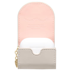 SPIGEN CYRILL MINI BAG FÜR APPLE AIRPODS 4 DUNKELBEIGE